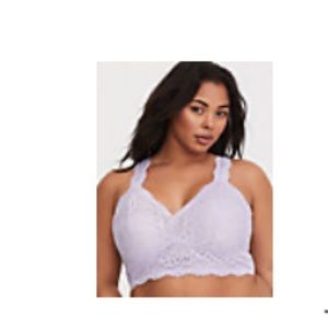 Torrid (Lavender) Bralette